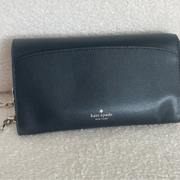 kate spade Robyn Small Flap Chain Wallet Crossbody - Picture 8 of 13